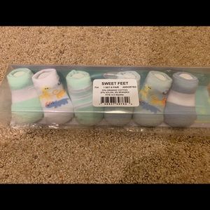 Infant socks - Pack of 6